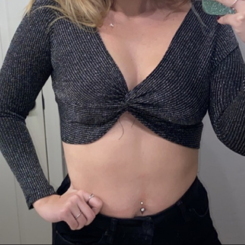 crop top tank